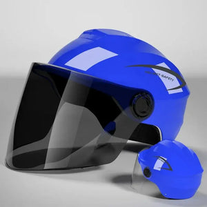 Rainproof Half Helmet for Electric Bikes — product view 5