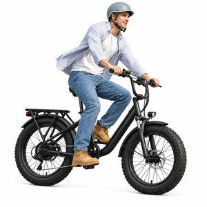 High Performance Fat Tire E Bike — product view 1