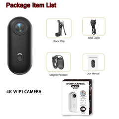 4K FHD Action Camera Helmet Mounted For Outdoor Motorcycle And Bike Video - stepyours.com