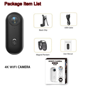 4K FHD Action Camera Helmet Mounted For Outdoor Motorcycle And Bike Video - stepyours.com