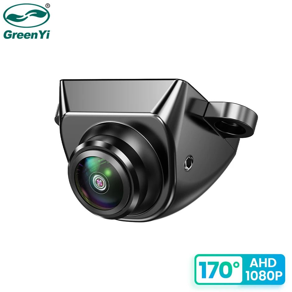 GreenYi AHD 1080P Car Rear View Camera Fisheye Lens 170 Degree Night Vision - stepyours.com