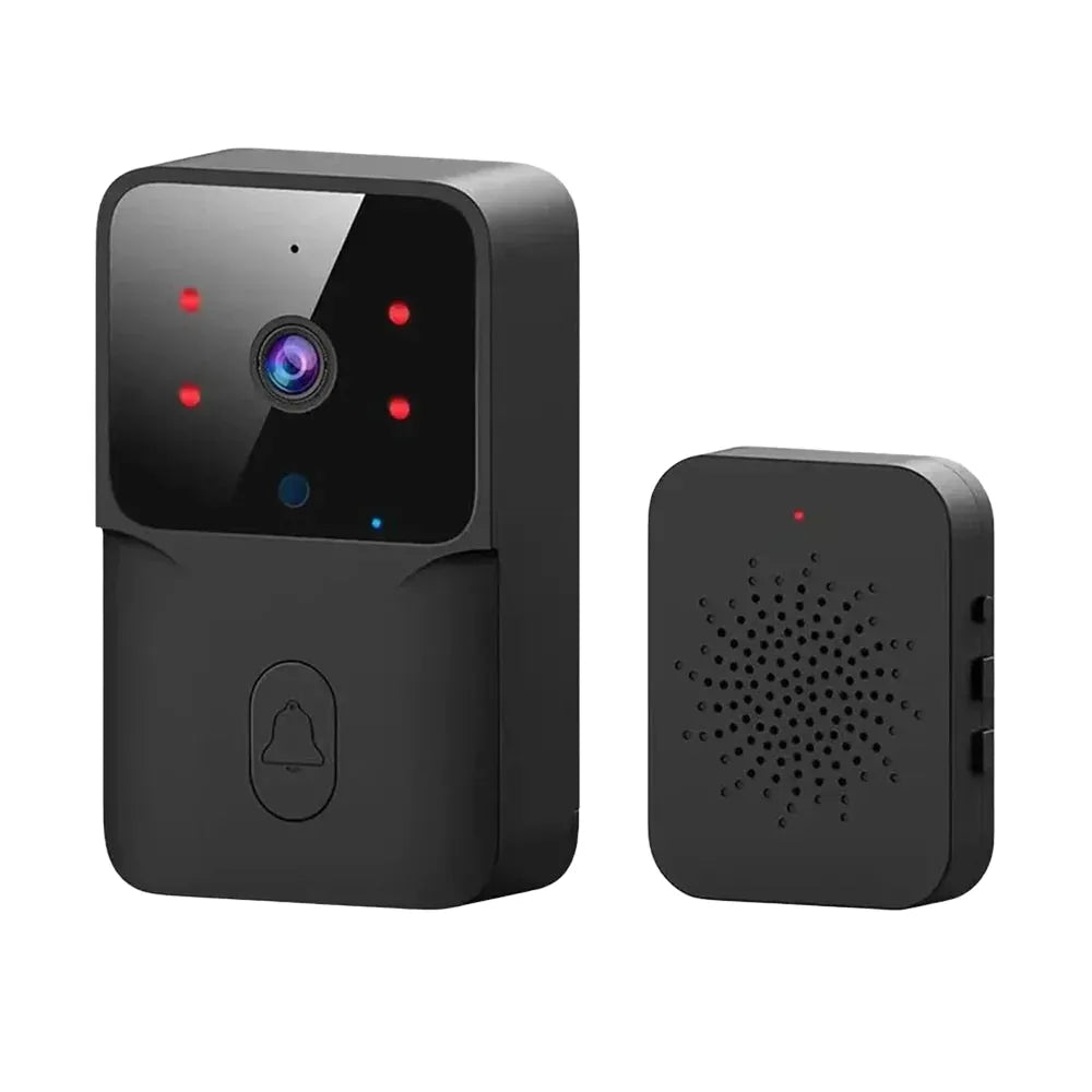 Smart WiFi Video Doorbell Night Vision Tuya Bundle - stepyours.com