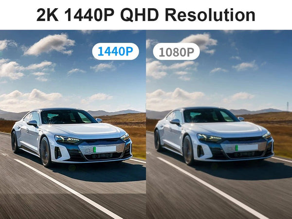 1440P KAWA D6 Car Dash Cam With WiFi App Voice Control WDR Night Vision - stepyours.com