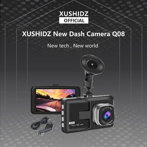 Xushidz 1080p HD Dash Camera With Loop Recording Night Vision Gsensor Parking - stepyours.com