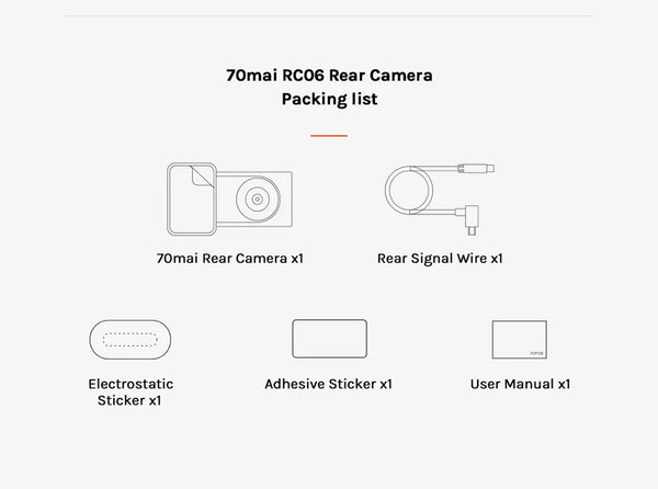 70mai Dash Cam Pro Plus A500S 1944P ADAS GPS 140FOV Front and Rear Cam - stepyours.com