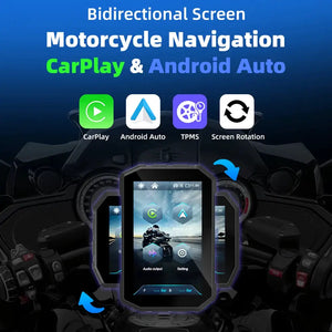 Smart Moto CarPlay GPS Dashboard Pad — product view 2