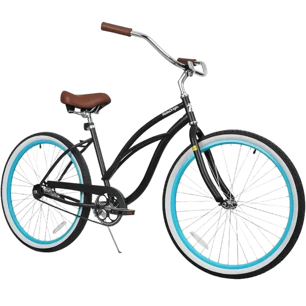 Classic Retro Beach Cruiser Bike — product image 1