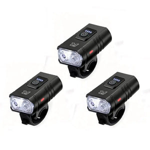LED Bicycle Headlight - Type C Rechargeable — product view 9