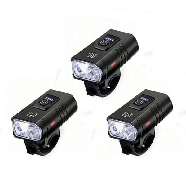 LED Bicycle Headlight - Type C Rechargeable — product view 9