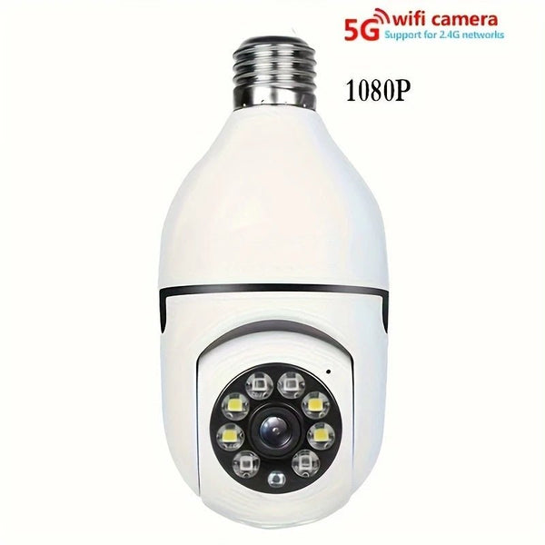 Ease Life App Light Bulb Security Camera Outdoor Wireless 5GHz 360 Degree E27 - stepyours.com