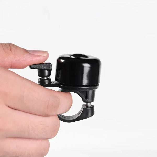 Aluminum MTB Bike Bell - Clear Safety — product view 5