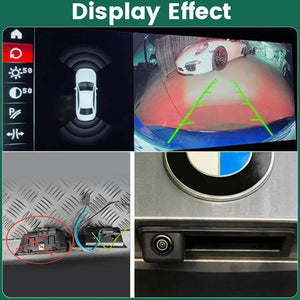 GreenYi AHD 1080P BMW 3 And 5 Series Rear View Camera Night Vision 170 Degree - stepyours.com