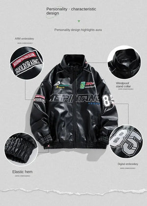 Weatherproof Moto Jacket for Riders — product view 9