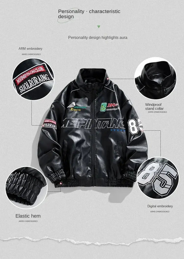 Weatherproof Moto Jacket for Riders — product view 9