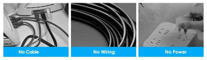 V380 Pro Solar Wifi Outdoor PTZ Dual Lens Camera Auto Tracking Hooks - stepyours.com