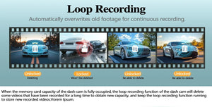 4K Dash Cam With WiFi GPS Mini Front Car DVR 24H Parking G Sensor - stepyours.com