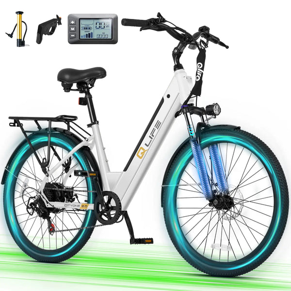 QLife CityOne - Long Range Power — product view 12