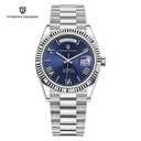 PAGANI DESIGN DD36 Men's Watches Rose Gold Luxury Automatic Watch For Men Mechanical Wristwatches Sapphire Mirror Clock Gift Man