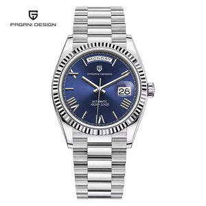PAGANI DESIGN DD36 Men's Watches Rose Gold Luxury Automatic Watch For Men Mechanical Wristwatches Sapphire Mirror Clock Gift Man