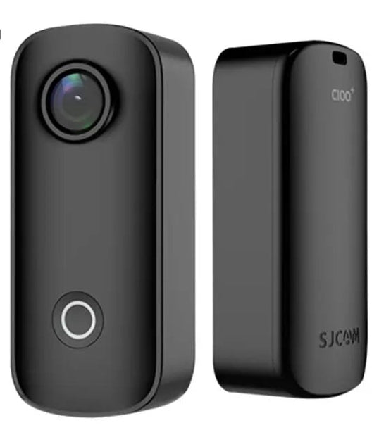 SJCAM C100 Plus Action Camera 4K Waterproof 30M With 2 4G WiFi EIS For Sports - stepyours.com