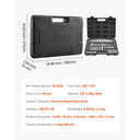 Pc Socket Ratchet Wrench Combo Set — product image 8