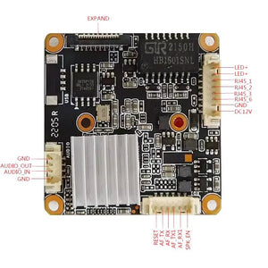 5MP Sony IMX335 CCTV Camera Board - P2P VideoLink 2592x1944 30fps Surveillance - stepyours.com