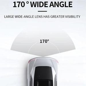 AHD 1080P Waterproof Night Vision Rear View Camera For BMW 3 Series And 5 Series - stepyours.com