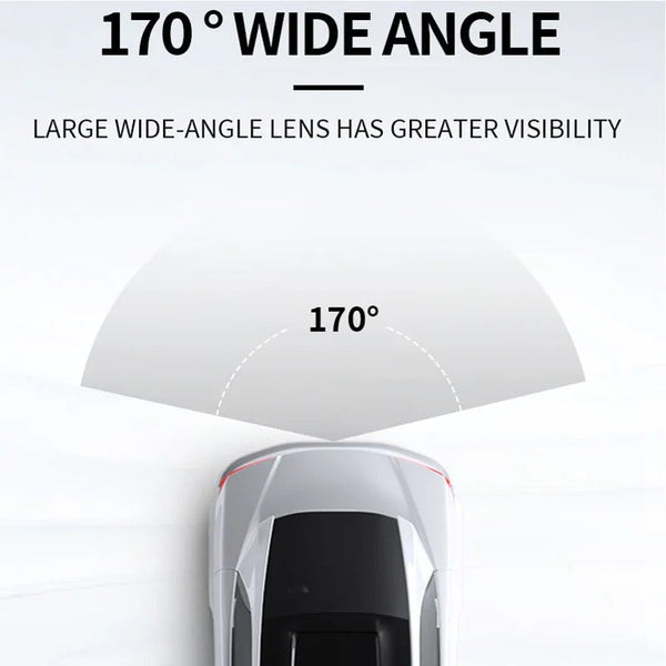 AHD 1080P Waterproof Night Vision Rear View Camera For BMW 3 Series And 5 Series - stepyours.com