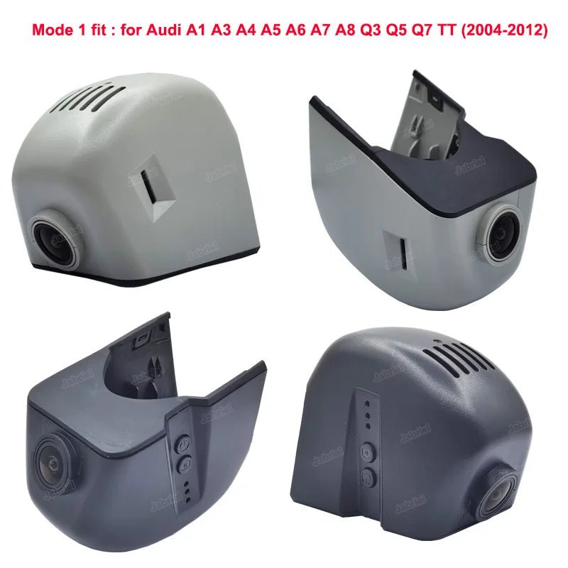 Plug And Play Audi Dash Cam With App Control 1080p Front Camera A3 A4 A5 A6 Q5 Q7 - stepyours.com