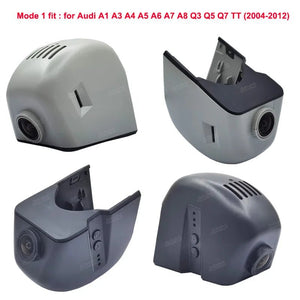 Plug And Play Audi Dash Cam With App Control 1080p Front Camera A3 A4 A5 A6 Q5 Q7 - stepyours.com