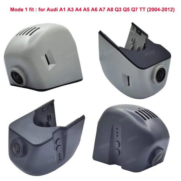 Plug And Play Audi Dash Cam With App Control 1080p Front Camera A3 A4 A5 A6 Q5 Q7 - stepyours.com