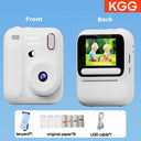 Color Printing Thermal Print Kids Instant Camera 32GB 1080P Digital Gift - stepyours.com