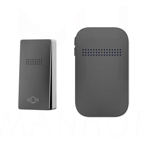 New Wireless Doorbell Waterproof Plug Button No Battery Required Ring Bell Chimes Sets Home Smart Door bell 38 ringtones by stepyours.com