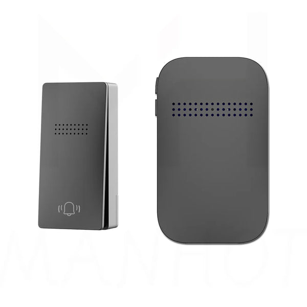 New Wireless Doorbell Waterproof Plug Button No Battery Required Ring Bell Chimes Sets Home Smart Door bell 38 ringtones by stepyours.com