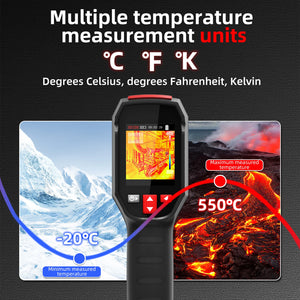 BSIDE HX3 Handheld Thermal Imaging Camera - For PCB, Pipes And Fire Safety - stepyours.com
