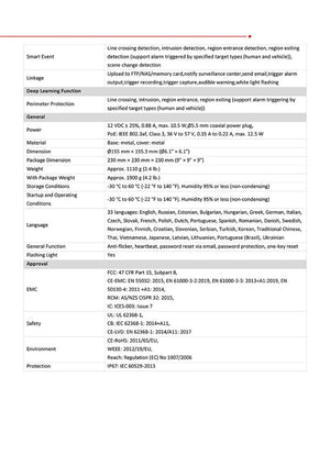 Hikvision 8MP Panoramic ColorVu Turret IP Camera Dual Lens Built In Mic Speaker - stepyours.com