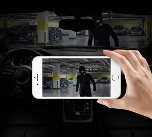 4K WiFi Dash Cam For Cars With App Control And 24H Parking Monitor - stepyours.com