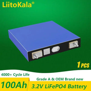 Reliable Battery for Solar Power — 1PCS 3.2V30Ah
