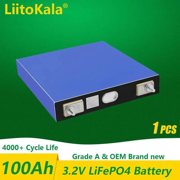 Reliable Battery for Solar Power — 1PCS 3.2V30Ah