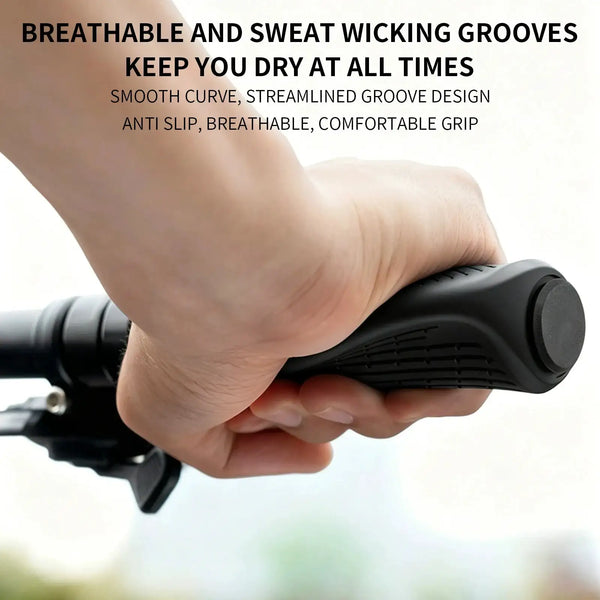 TOSUOD Bicycle Grips Lightweight Shock-Absorbing MTB Handle Bar Covers Comfortable Handlebar Grips Skid-Proof Grips Part