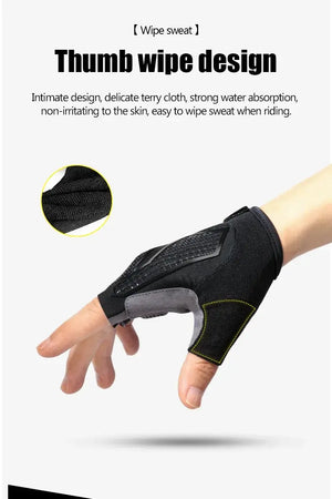 Enhanced Grip Cycling Gloves for MTB — product view 13