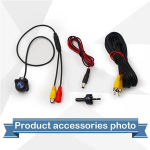 Universal Car Rear View Camera Waterproof Parking Assist For Reversing - stepyours.com