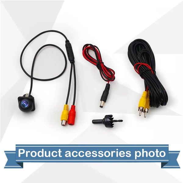 Universal Car Rear View Camera Waterproof Parking Assist For Reversing - stepyours.com