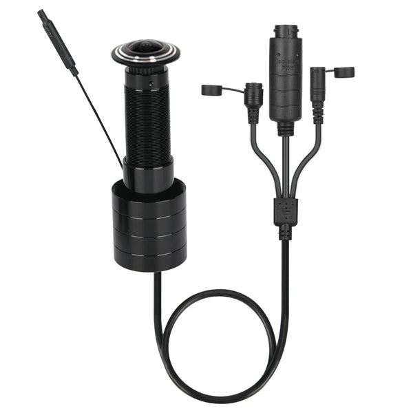 5MP Door Eye IP POE Camera Mini Peephole 1.66mm Lens Motion Detection Video-eye Viewer Intercom Home Security Surveillance Cam by stepyours.com