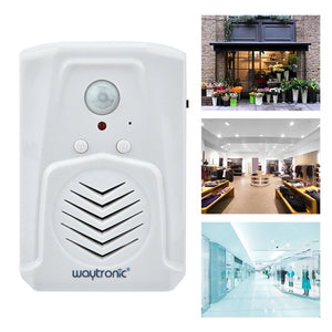 Doorbell Alarm MP3 Doorbell Sensor Doorbell USB/Battery Powered Motion Sensor Alarm MP3 Audio Player Infrared Induction Doorbell by stepyours.com