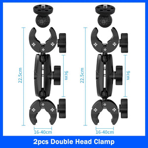 For Insta360 x2 x3 x4 x5 Motorcycle Bike Mount Selfie Stick for Insta 360 x2 x3 x4 x5 Moto Monopod Handlebar Accessories Kit