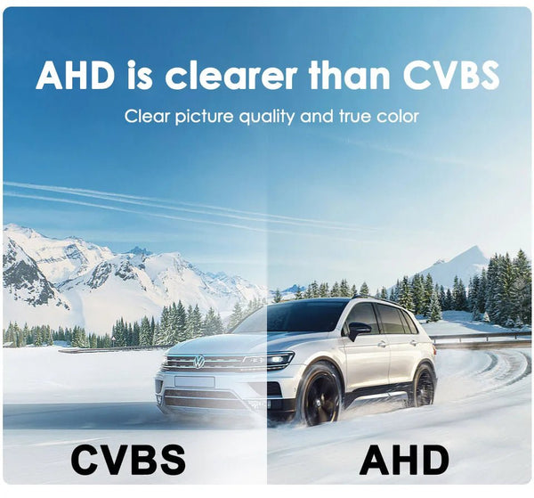 SMARTOUR AHD 1080P Reversing Camera Night Vision CVBS 6M Cable - stepyours.com