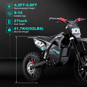Kooz Electric Dirt Bike - Fast — product view 2