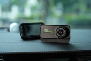 4K Dash Cam for Cars Front and Rear with WiFi GPS 24H Parking Mode - stepyours.com
