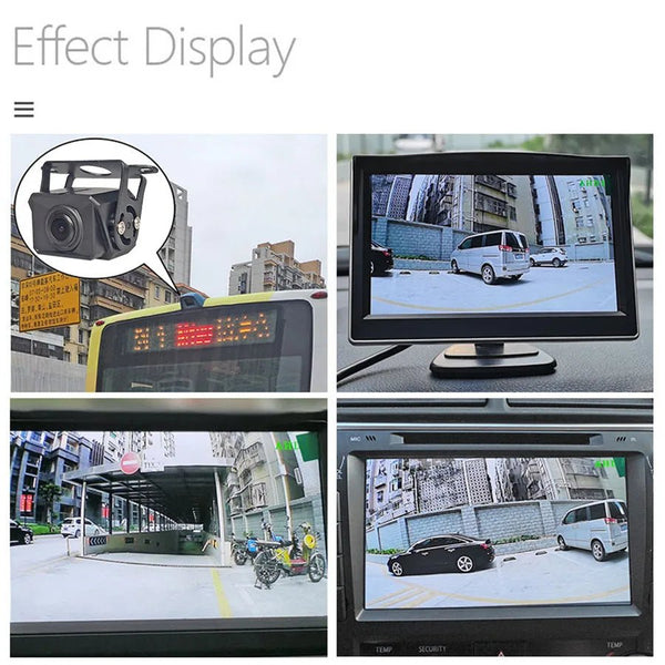 Diysecur 1080P AHD Truck Rear View Camera With Starlight Night Vision - stepyours.com